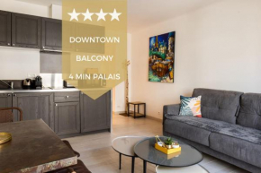 1-Br apartment in the heart of Cannes